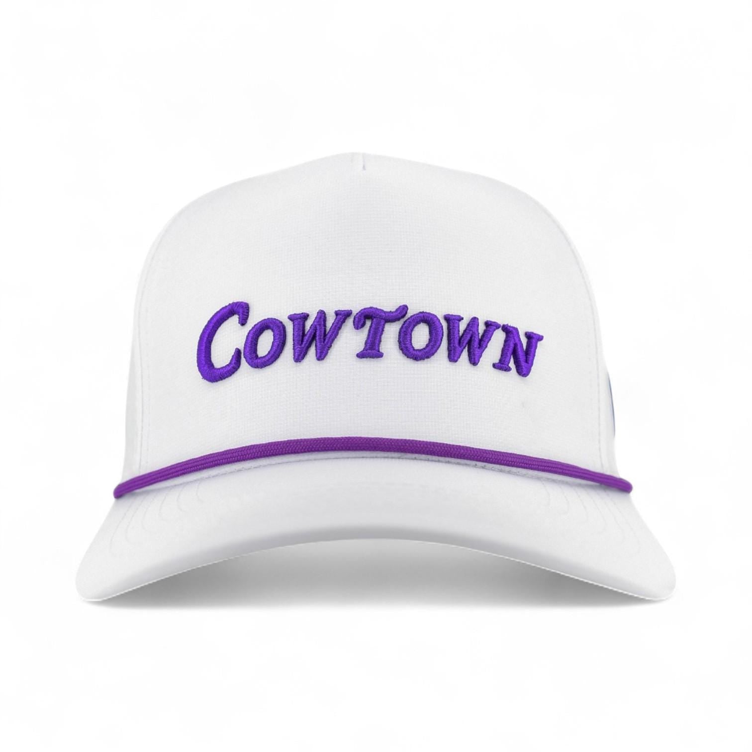 The Stock Show - White/Purple