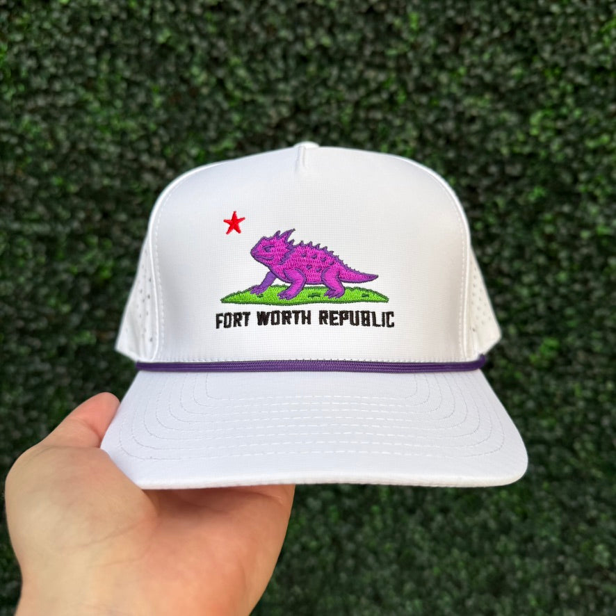 Fort Worth Republic Rope Hat