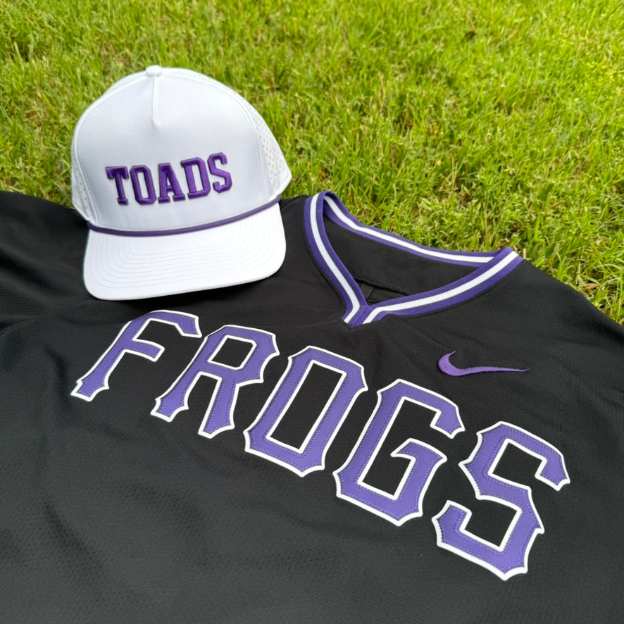 TOADS White Rope Hat