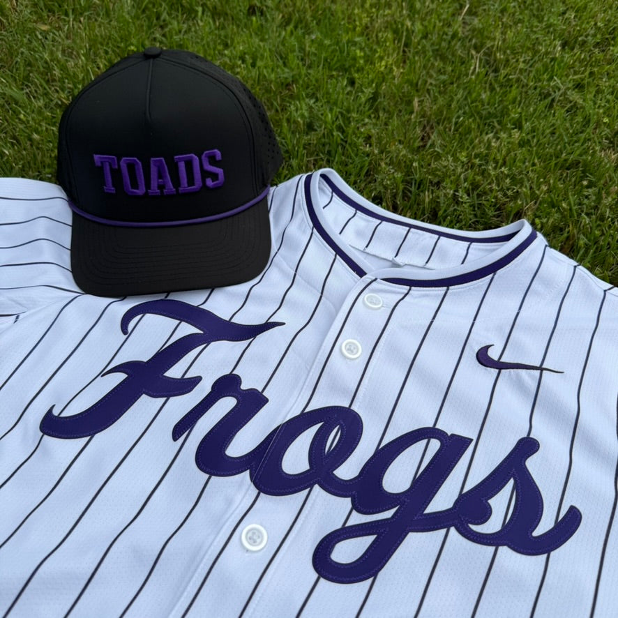 TOADS Black Rope Hat