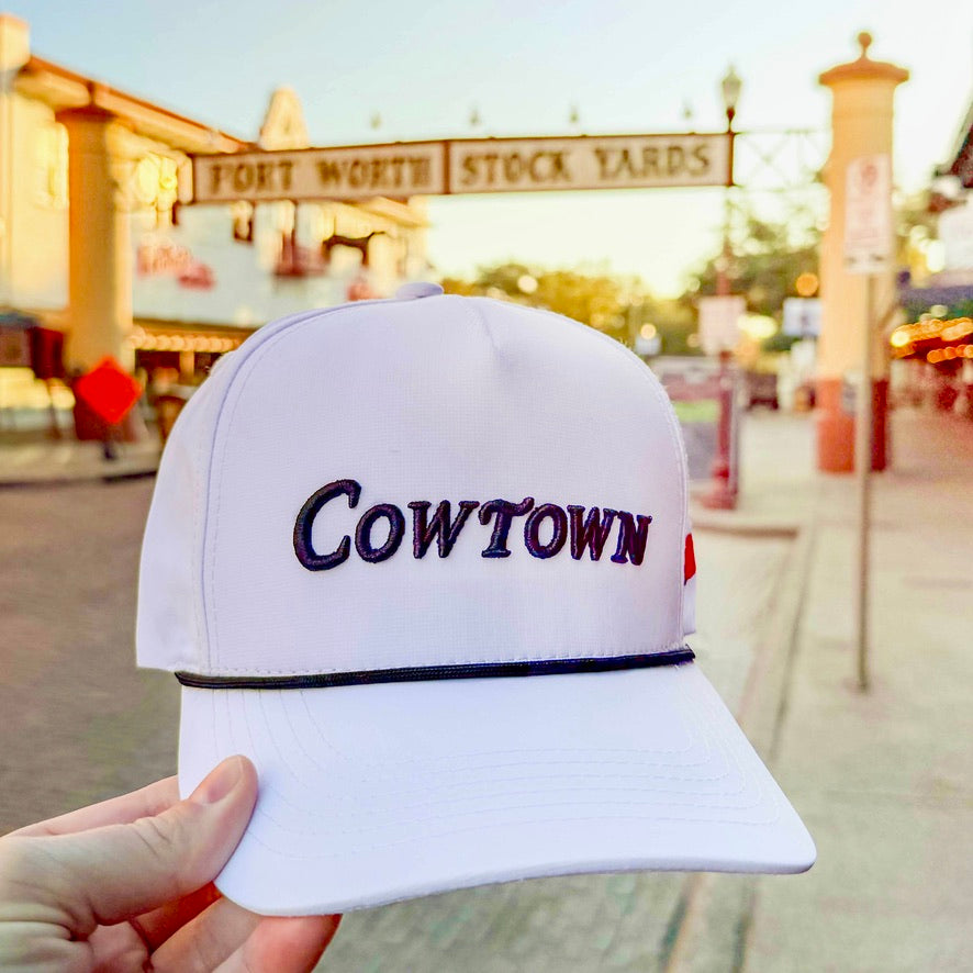 The Stock Show - White/Black