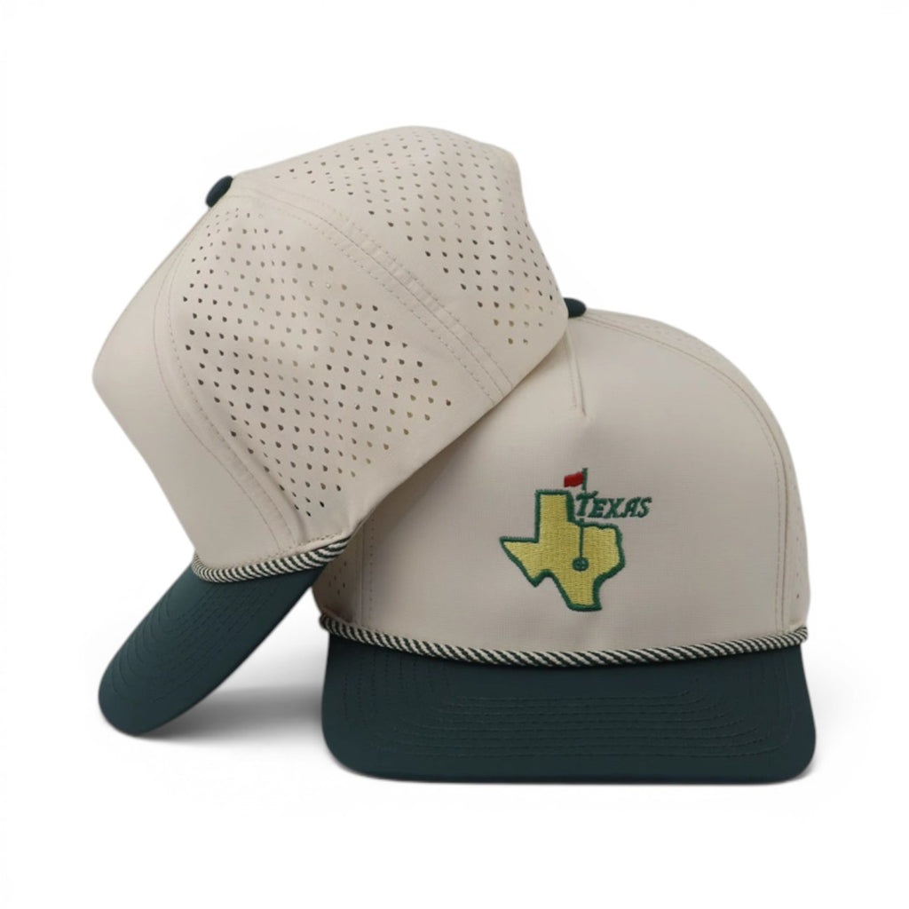 The Texas National Golf Club - Khaki/Green