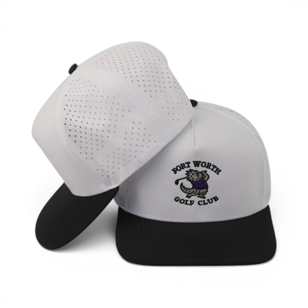 Fort Worth Golf Club Hat - White/Black