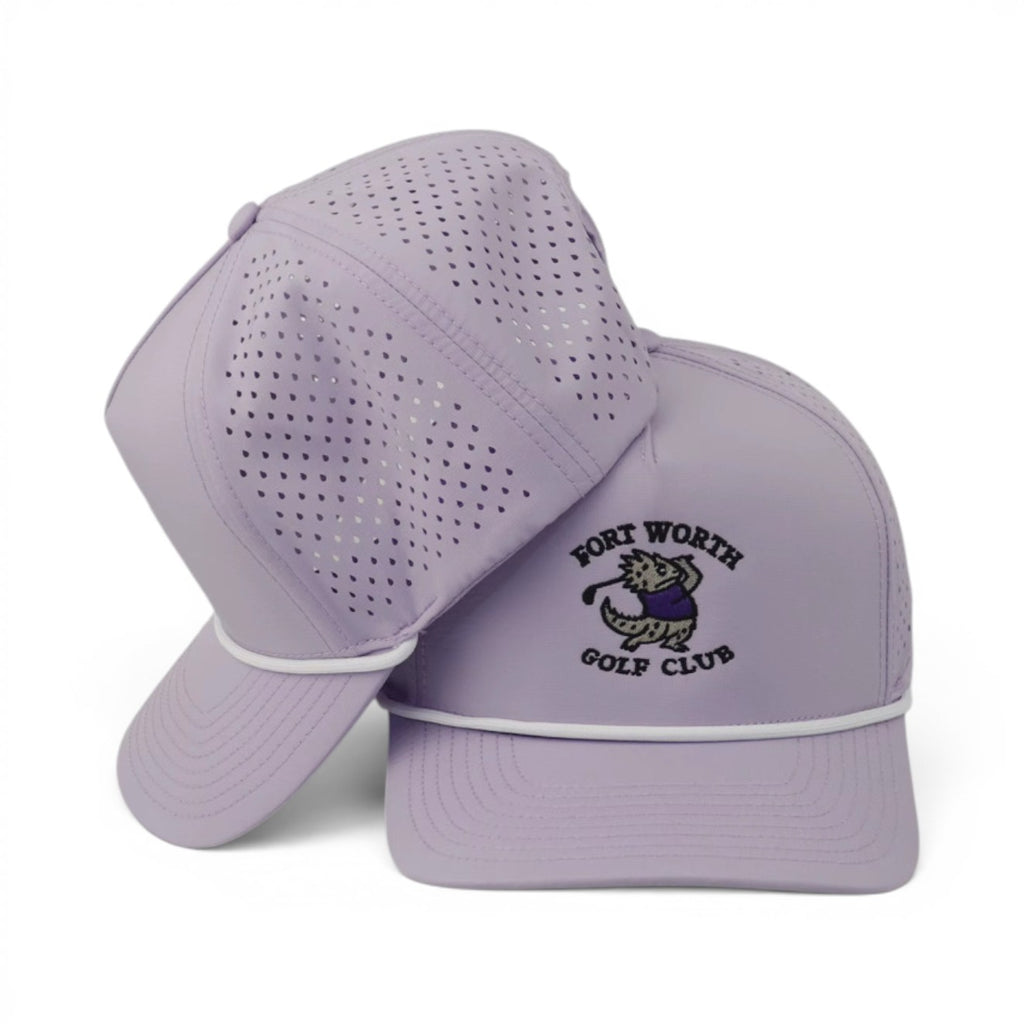 Fort Worth Golf Club Rope Hat - Lavender