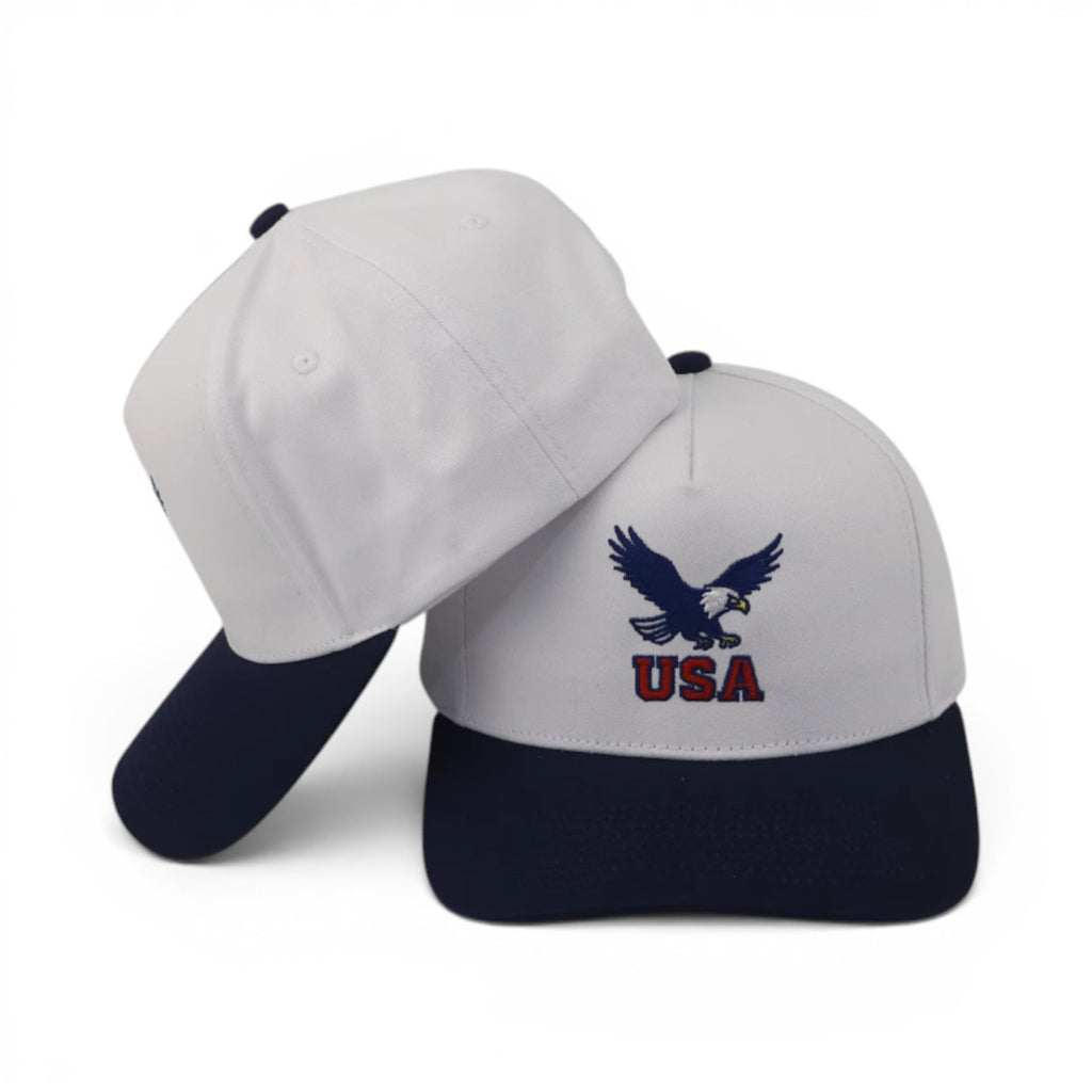 USA Bald Eagle - White/Navy