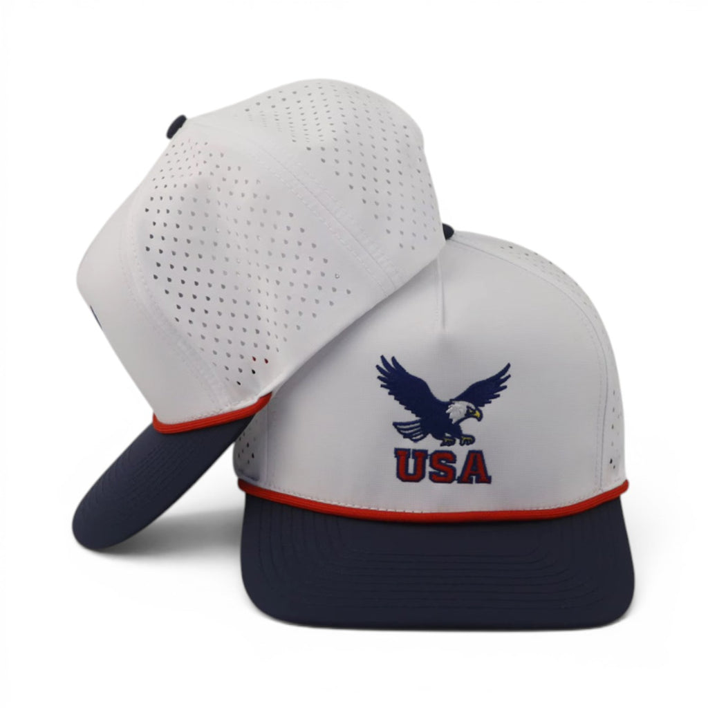 USA Bald Eagle - White/Navy