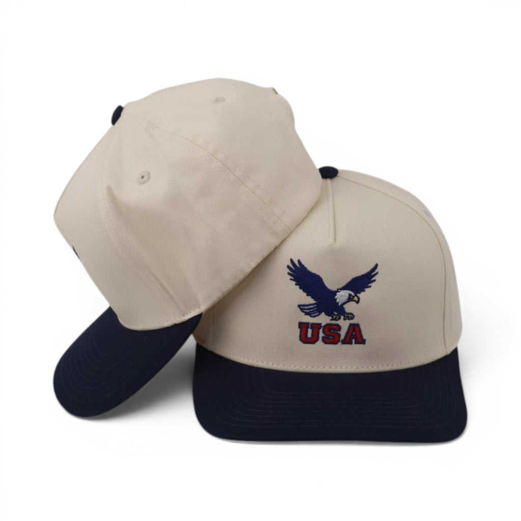 USA Bald Eagle - Khaki/Navy