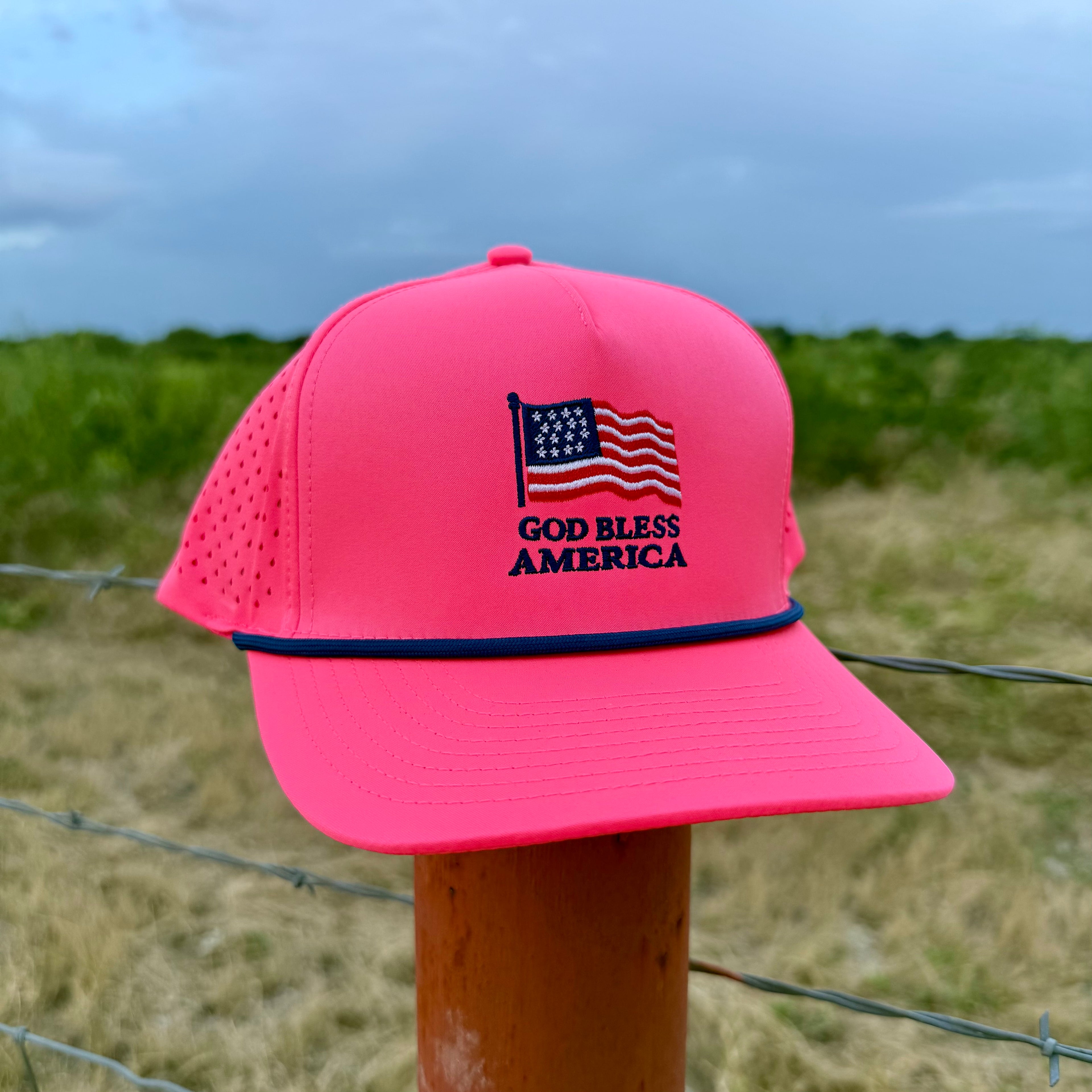 God Bless America - Pink