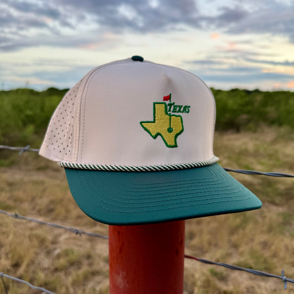 The Texas National Golf Club - Khaki/Green