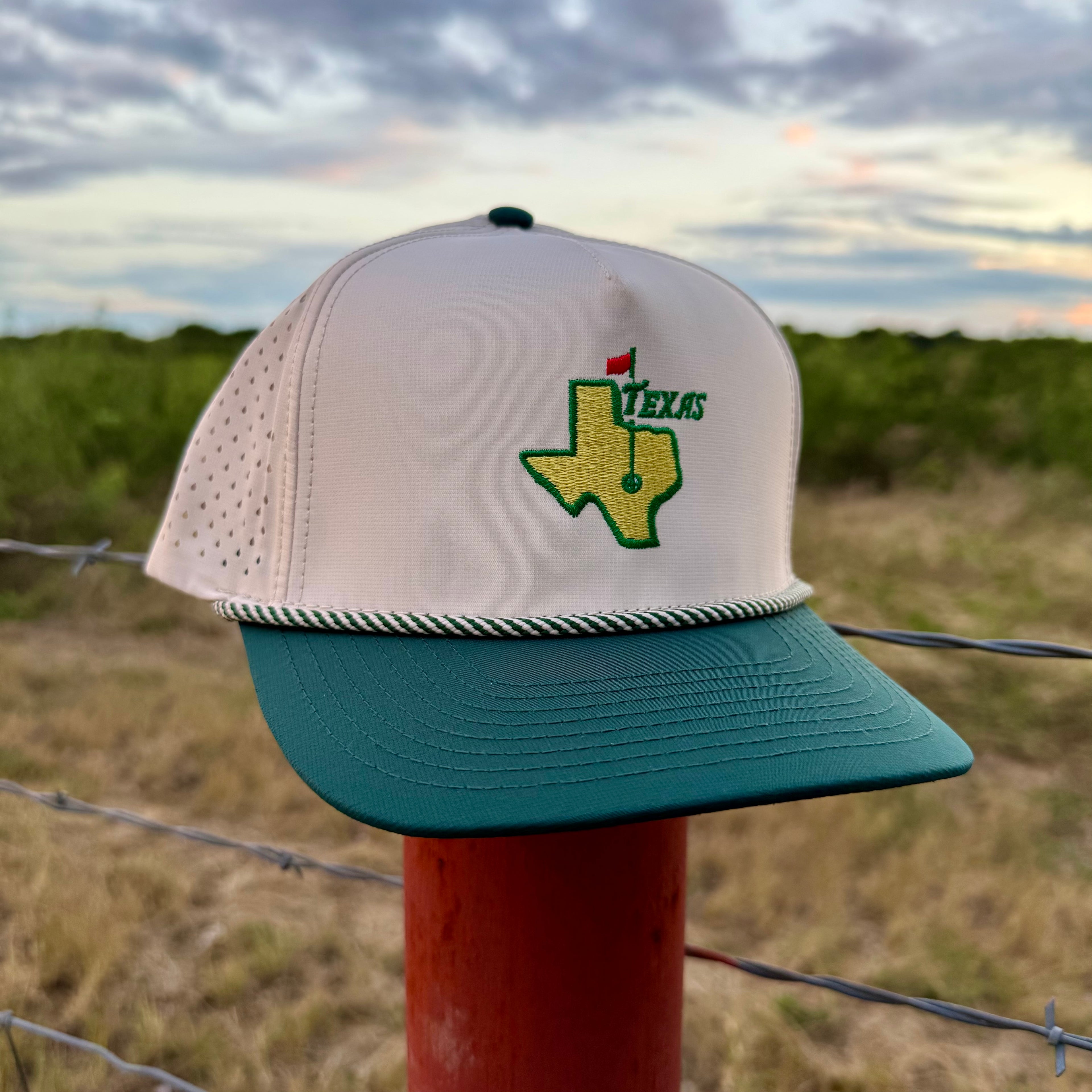 The Texas National Golf Club - Khaki/Green
