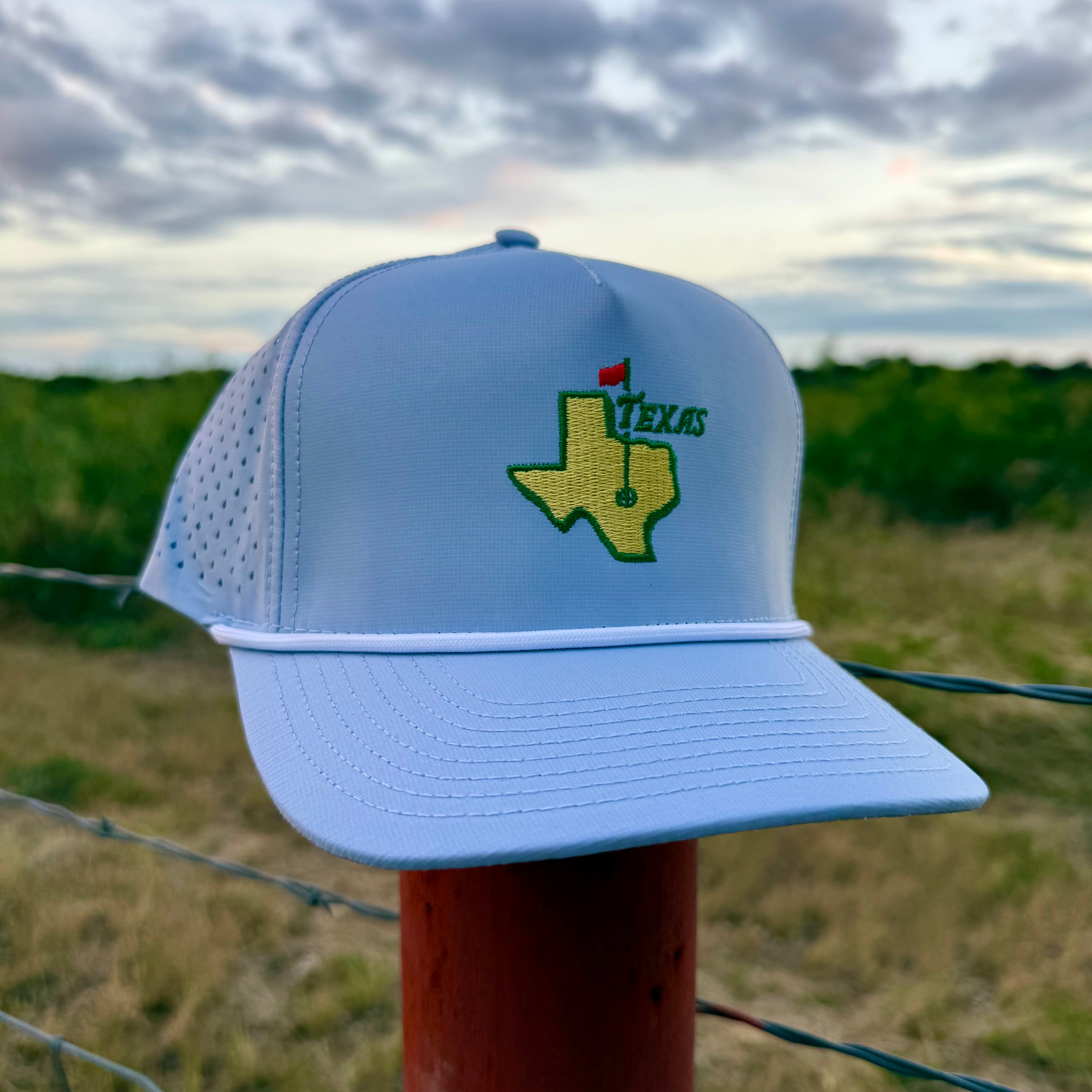 The Texas National Golf Club - Light Blue