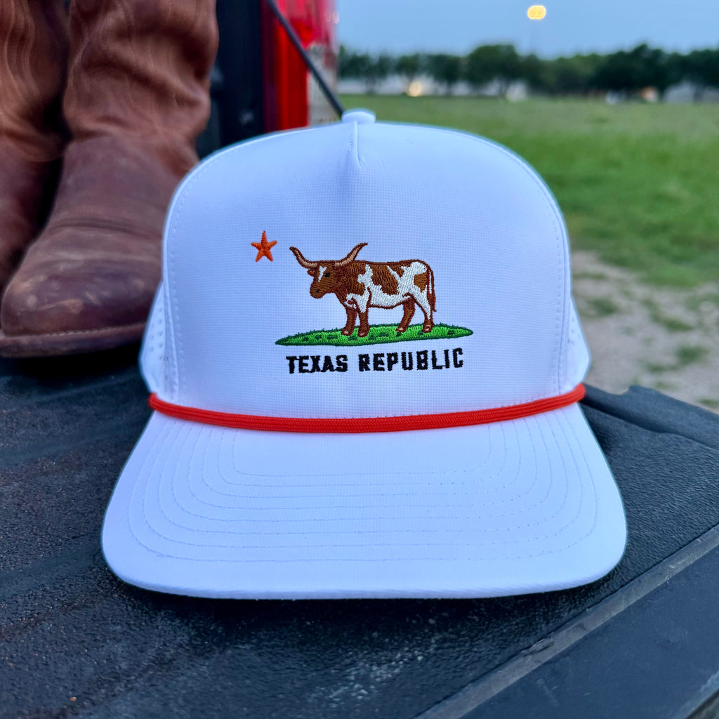 Texas Republic Rope Hat
