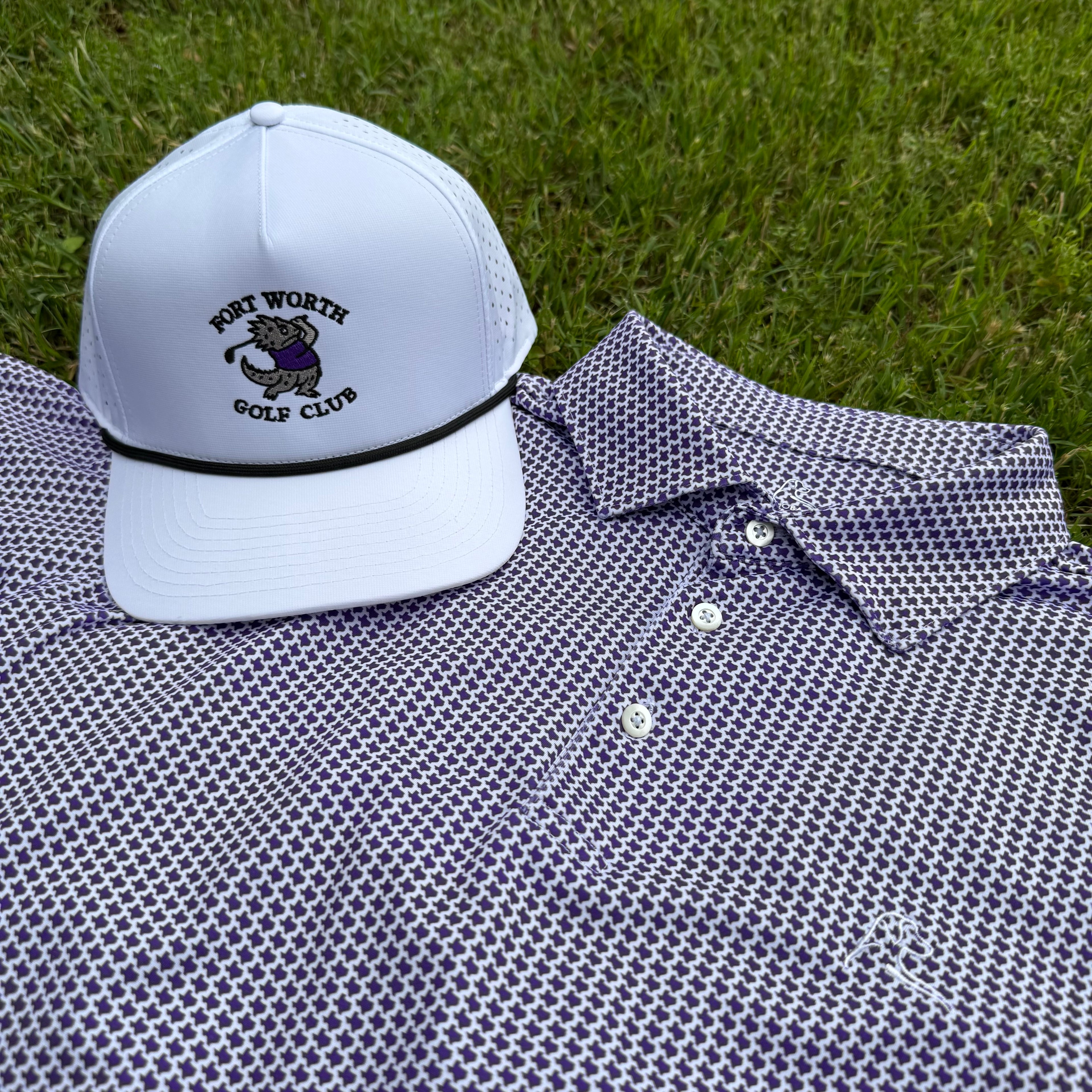 Fort Worth Golf Club Rope Hat