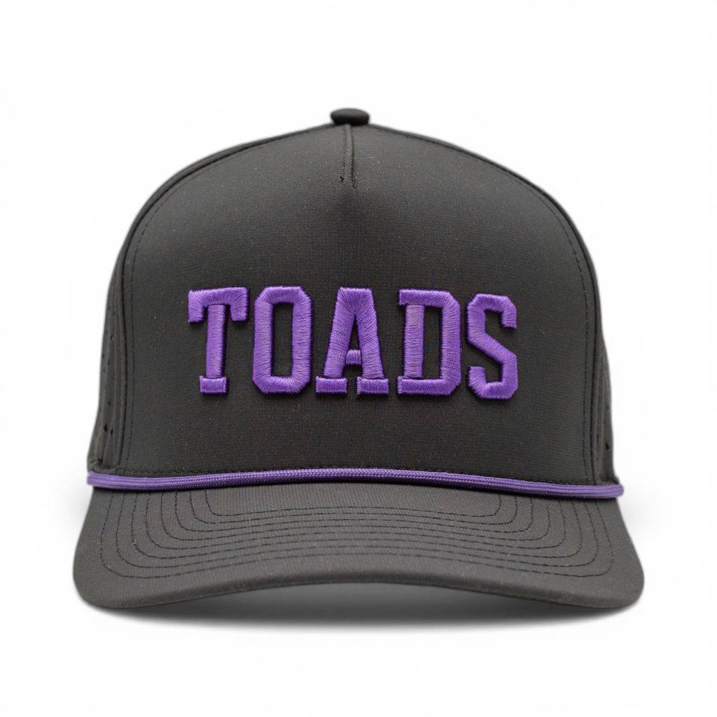 TOADS Black Rope Hat