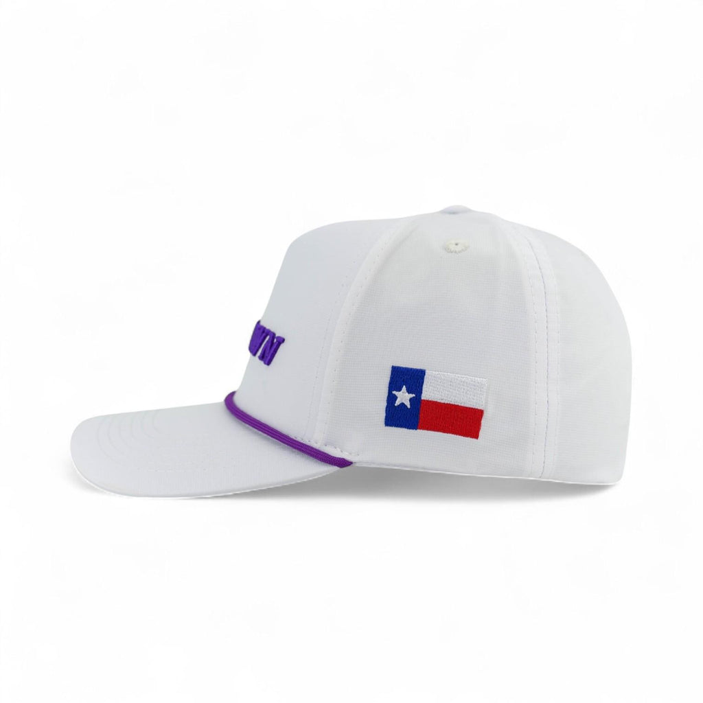 The Stock Show - White/Purple