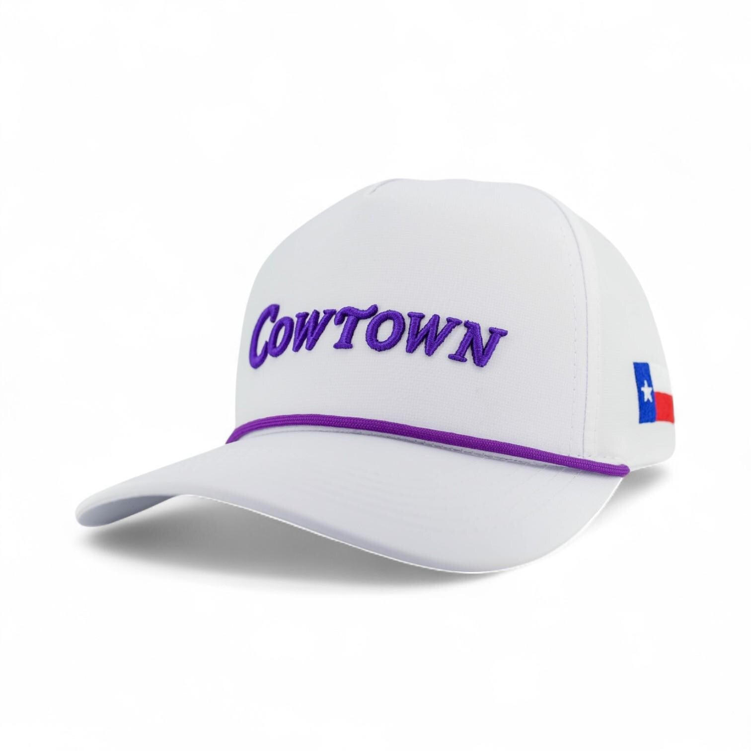 The Stock Show - White/Purple