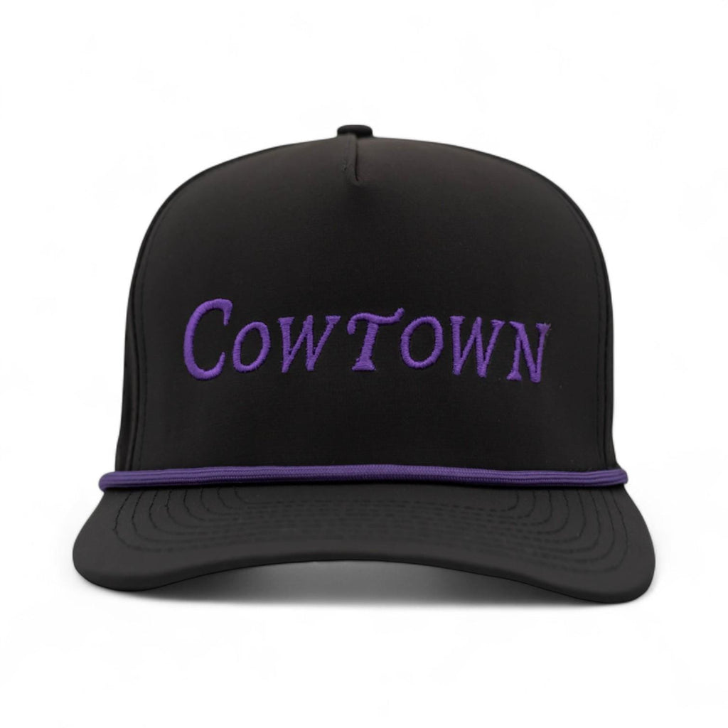The Cowtown - Black/Purple