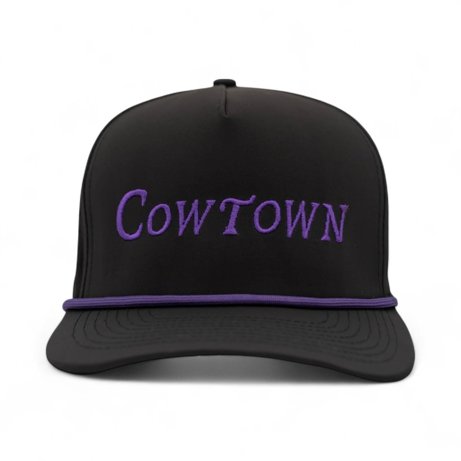 The Cowtown - Black/Purple