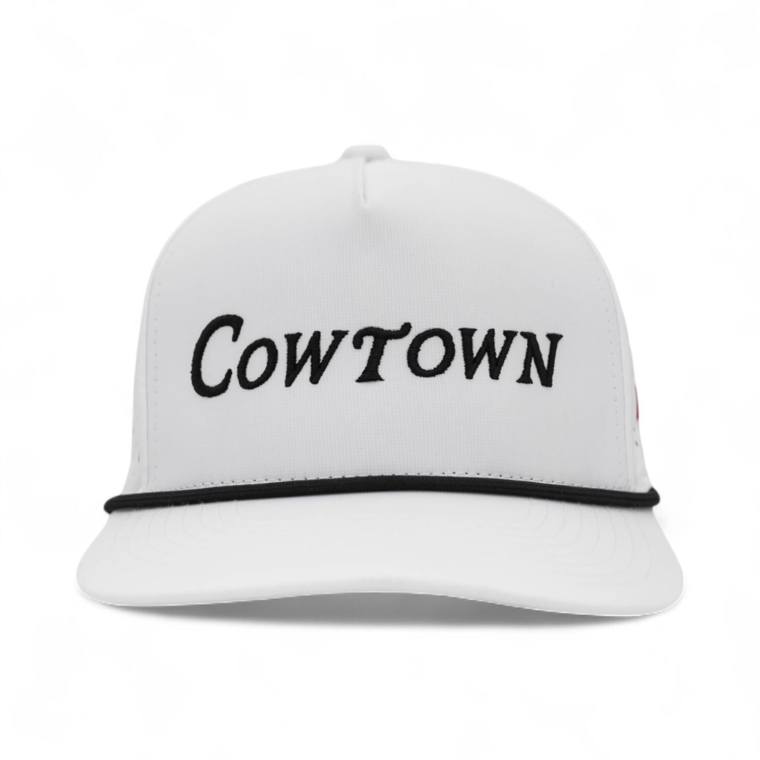 The Cowtown - White/Black