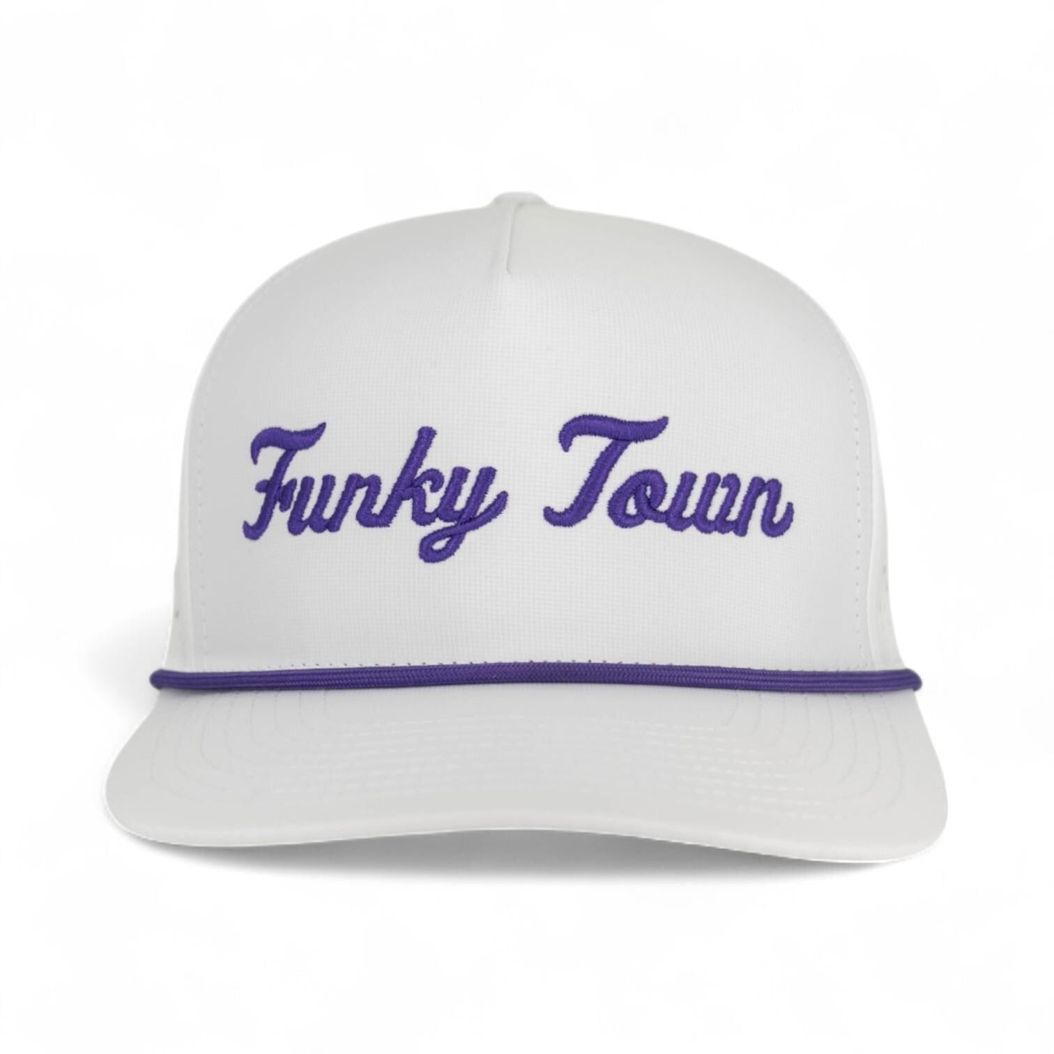 The Funky Town - White