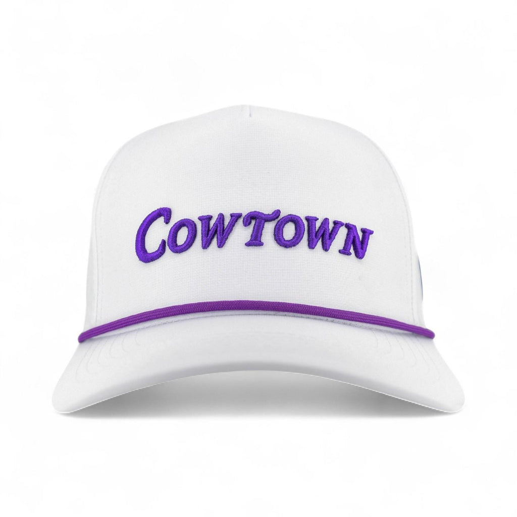 The Stock Show - White/Purple