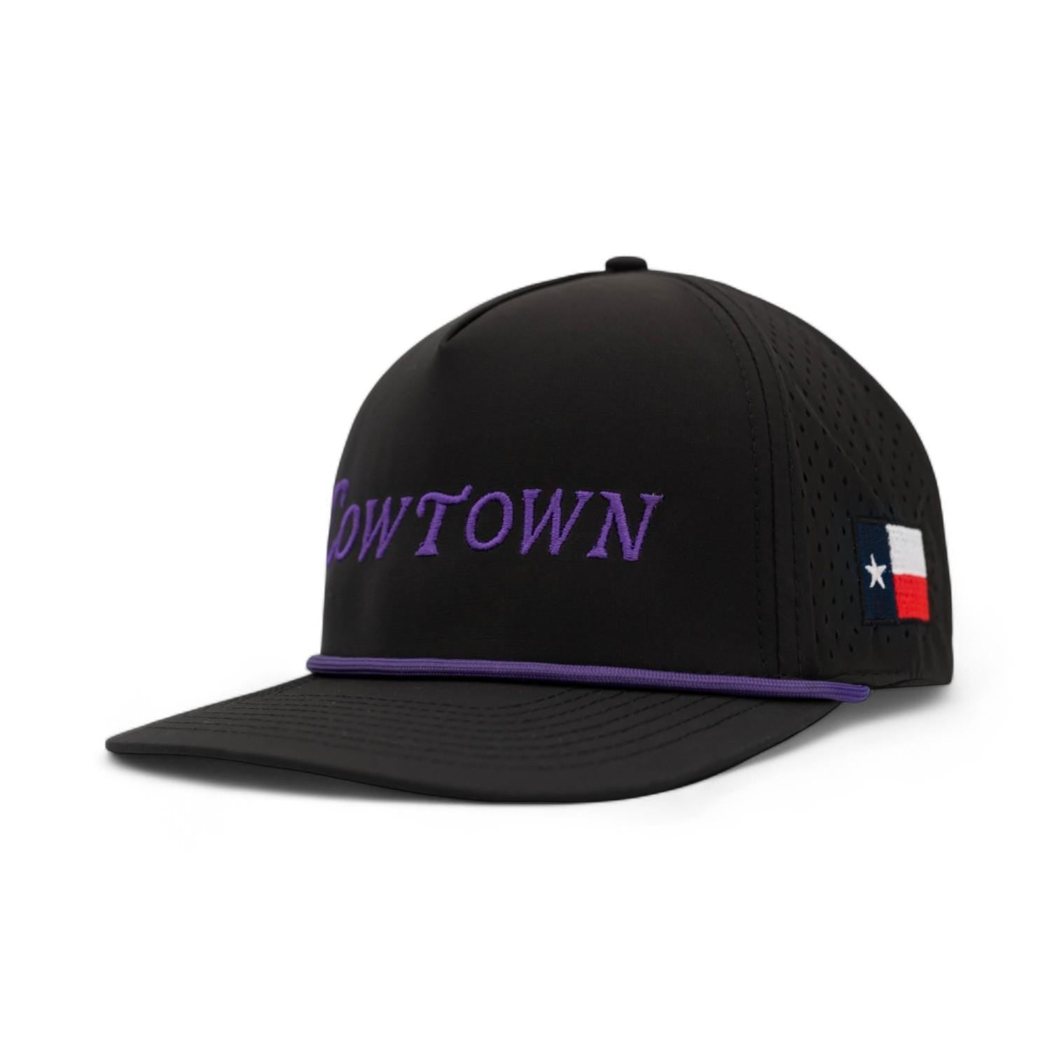 The Cowtown - Black/Purple