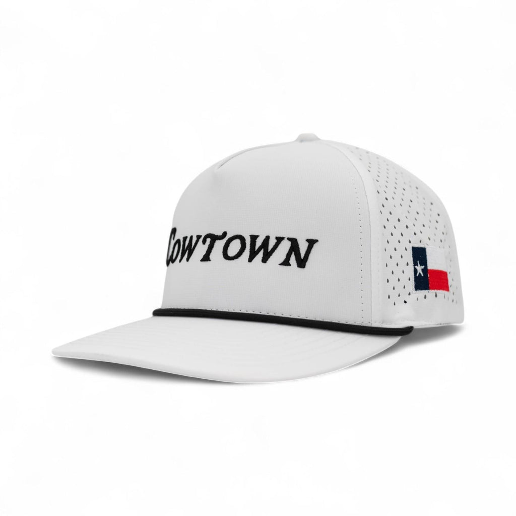 The Cowtown - White/Black