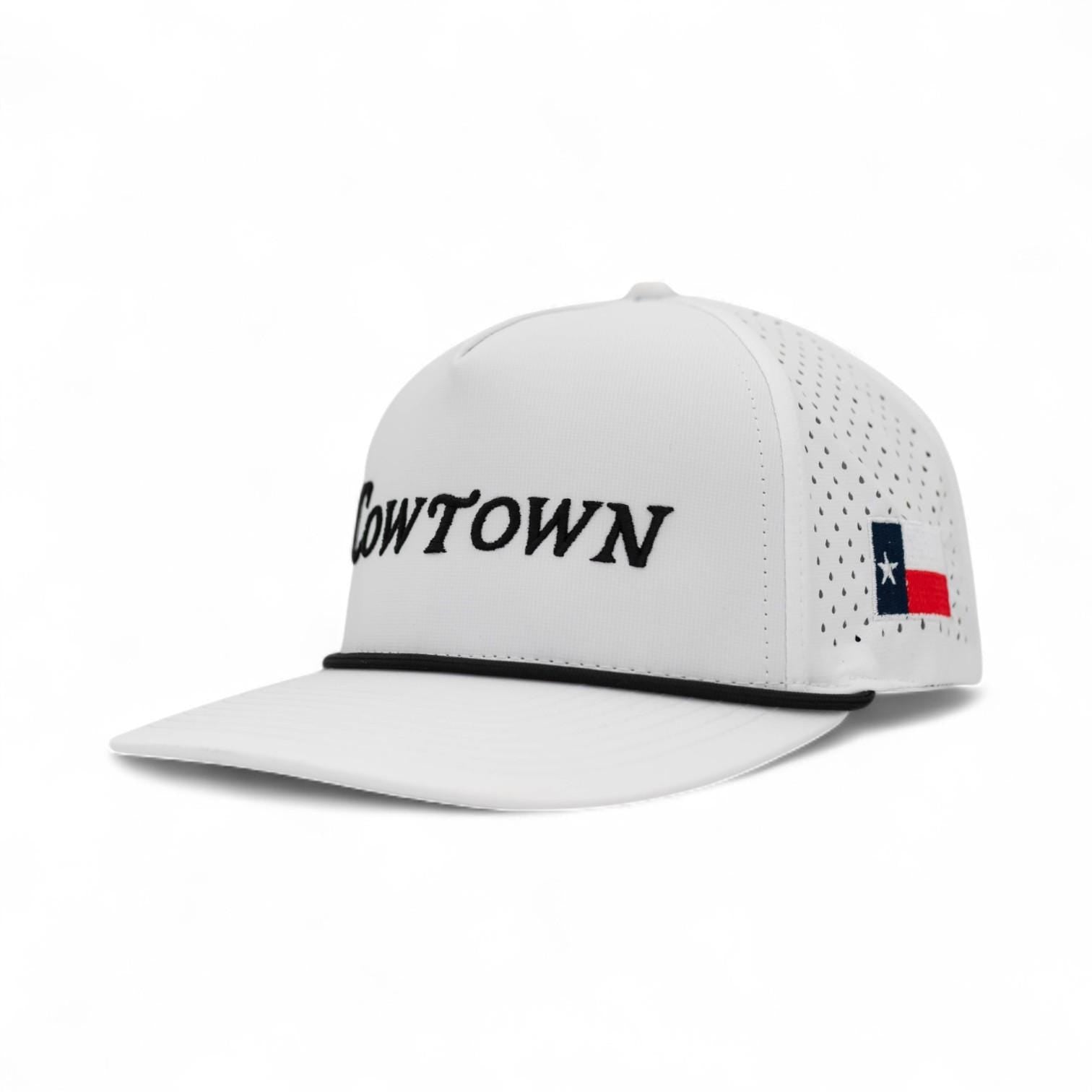 The Cowtown - White/Black