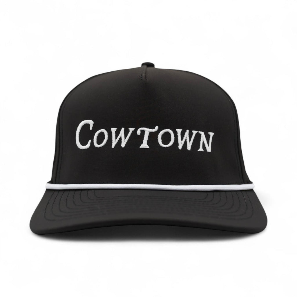 The Cowtown - Black/White