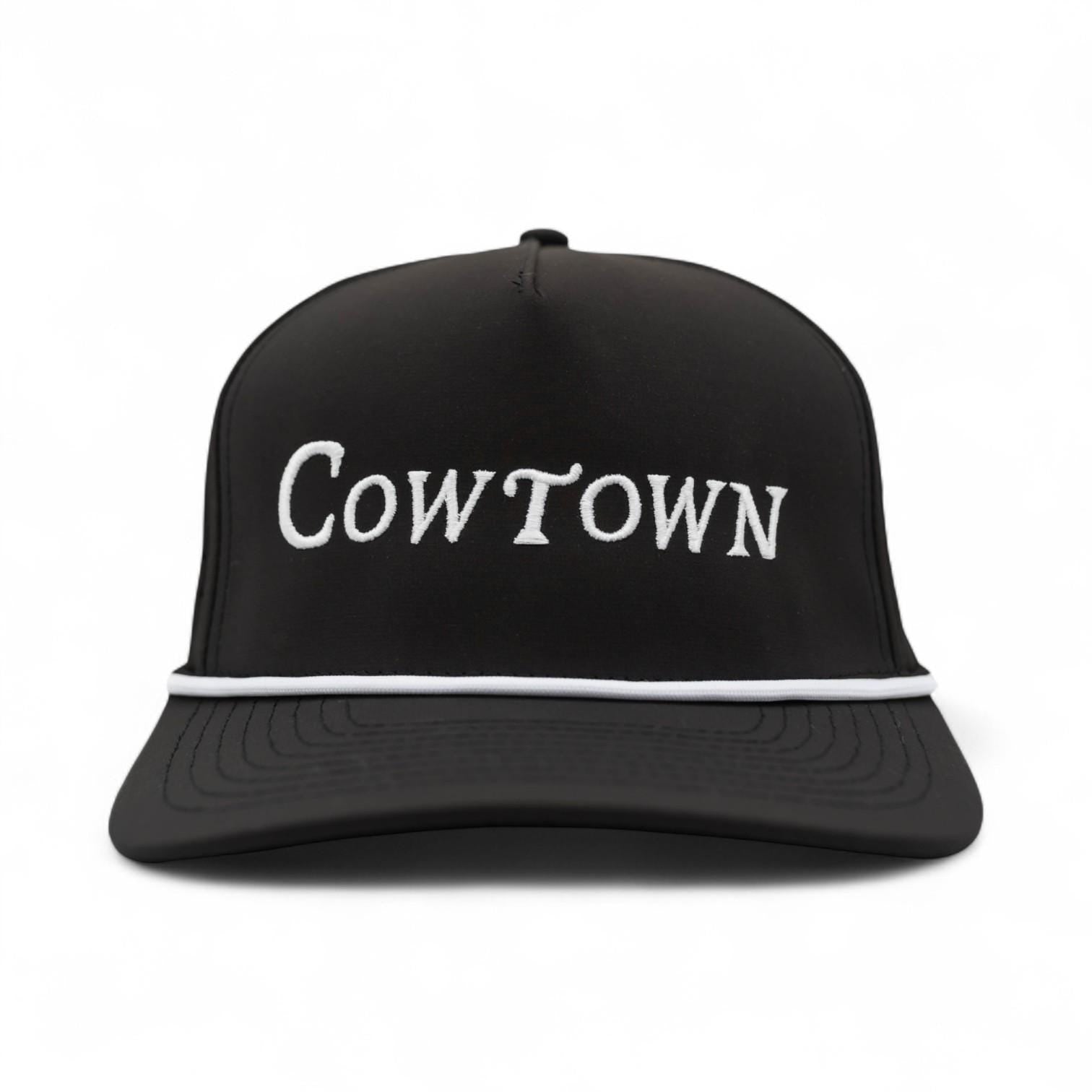 The Cowtown - Black/White