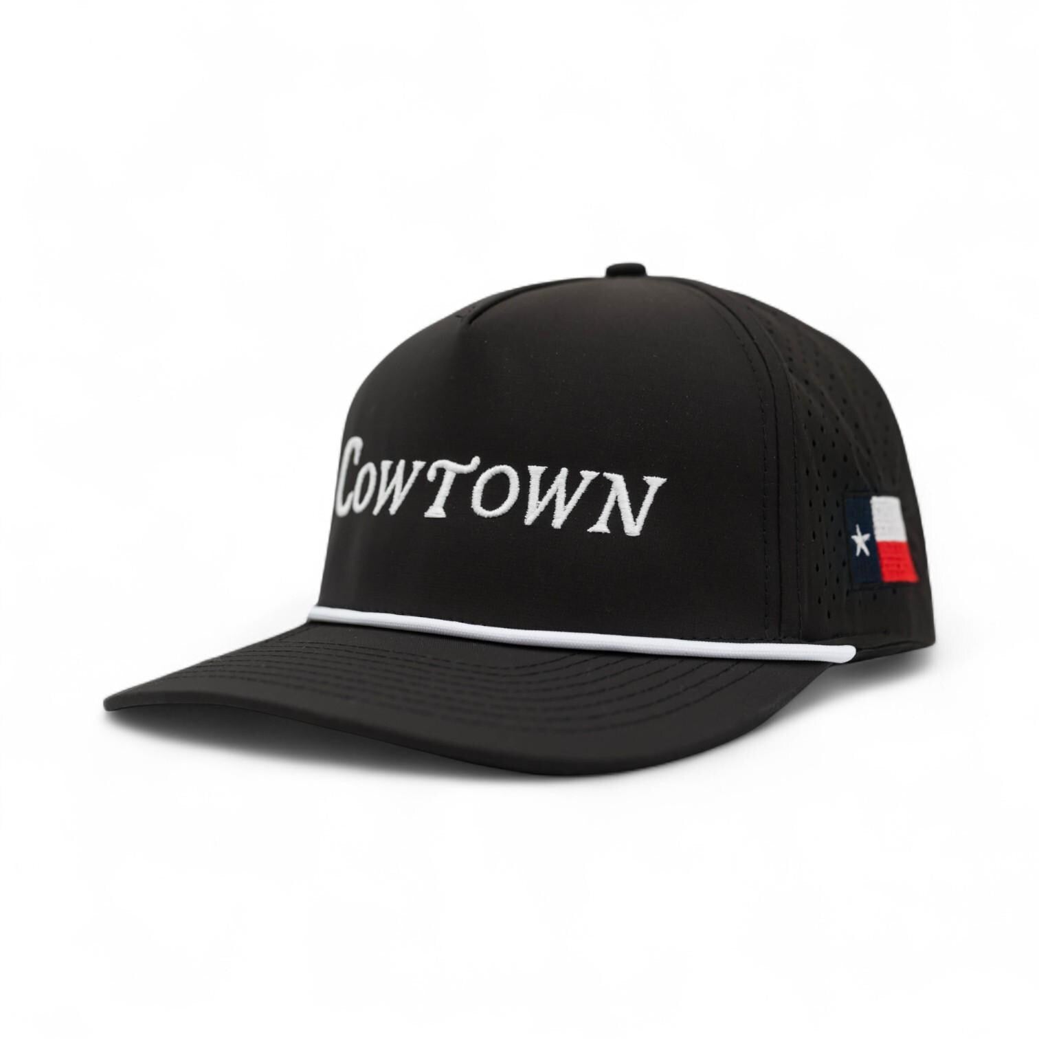 The Cowtown - Black/White