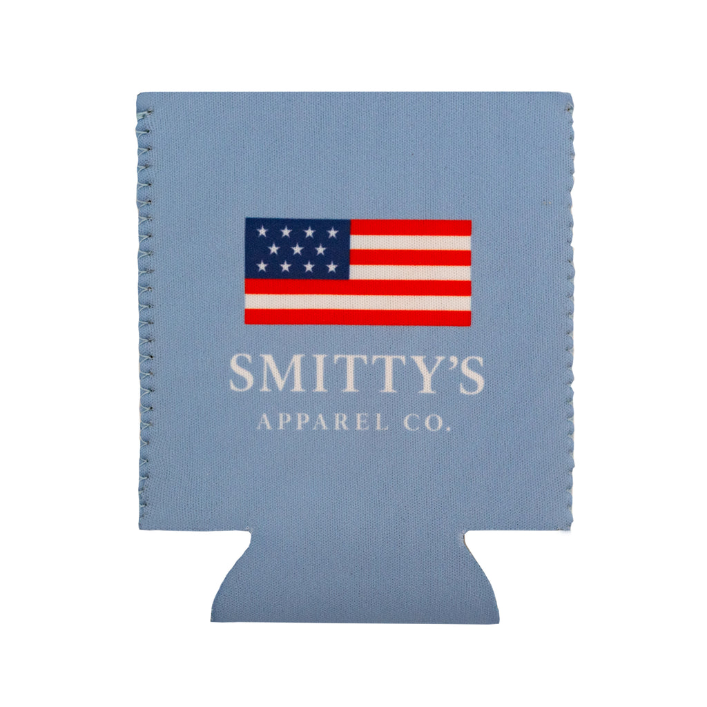Smitty's Can Cooler - Light Blue