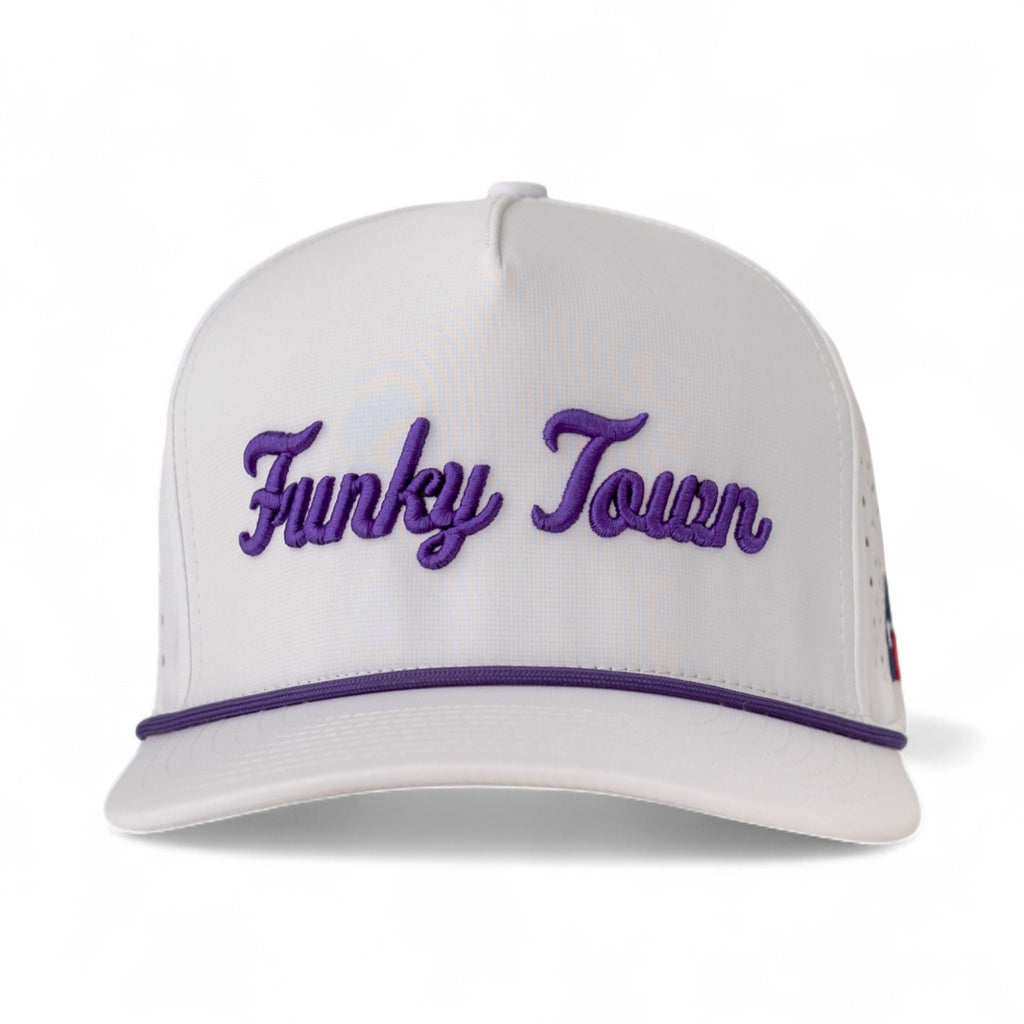 The Funky Town - White
