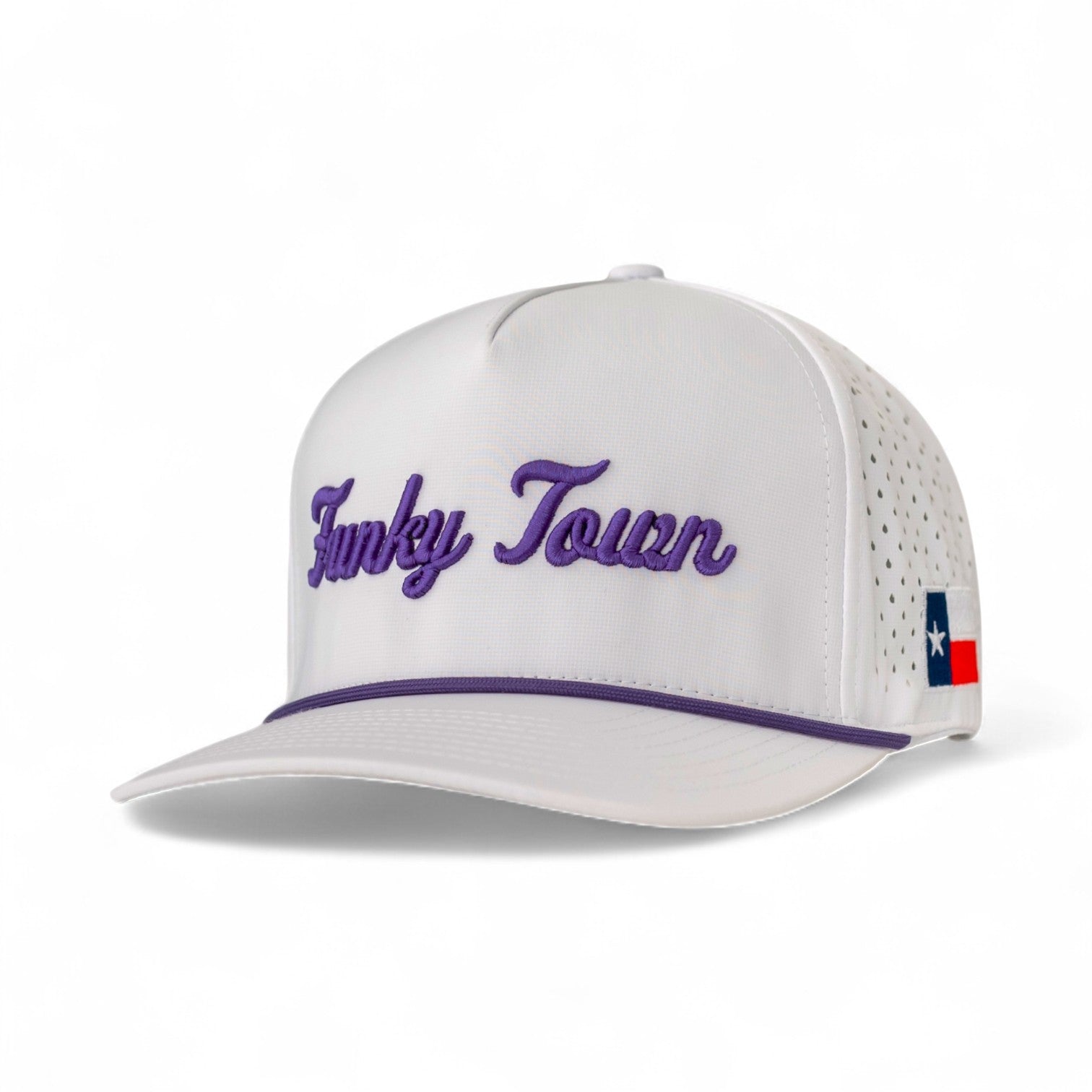 The Funky Town - White